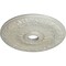 Ekena Millwork Swindon Ceiling Medallion (Fits Canopies up to 6 1/8"), 24"OD x 4"ID x 1 1/2"P, Flash Blue CM24SWFBS - alternate 3
